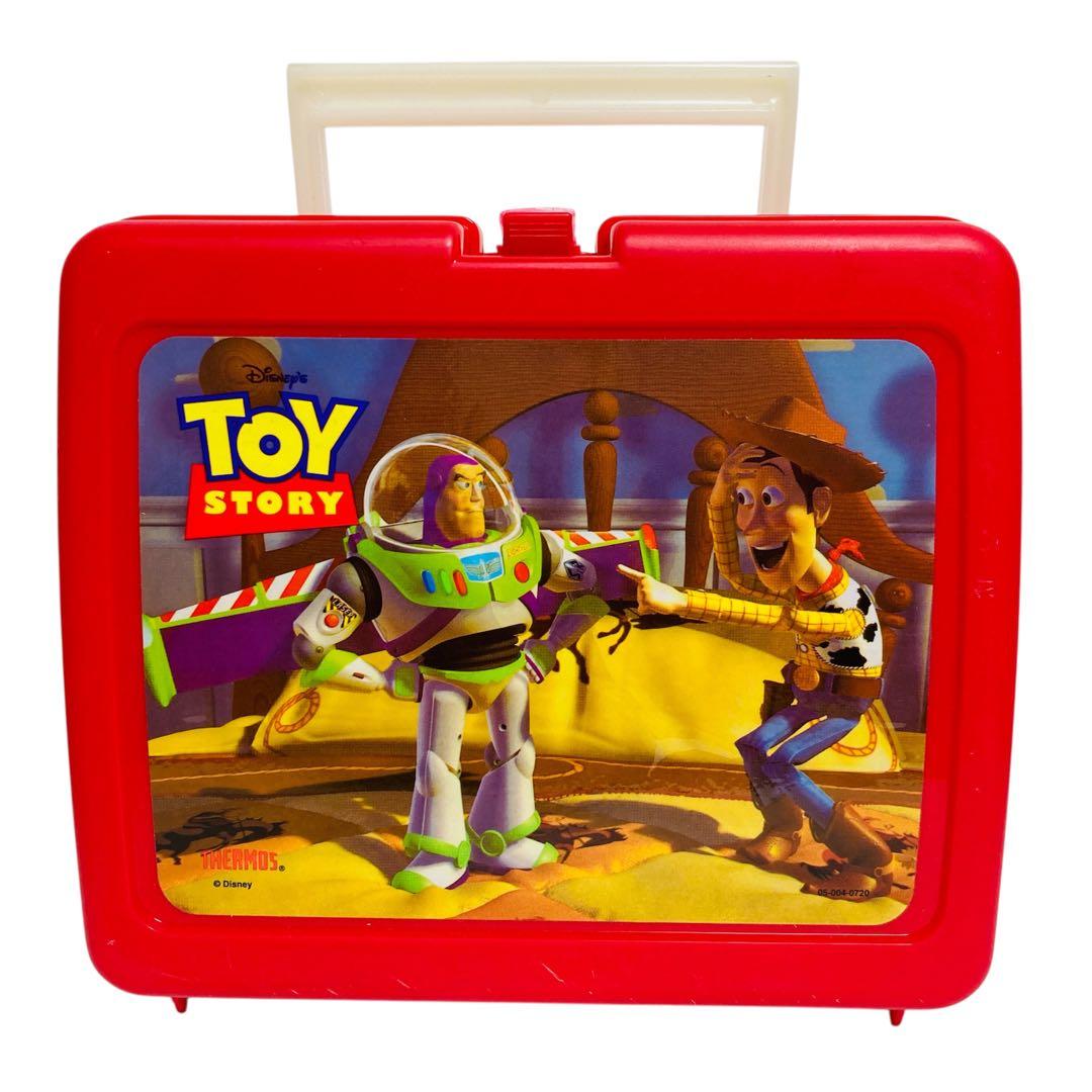 新品　ヴィンテージ　トイストーリー　サーモス　ランチボックス　ランチバッグ ①