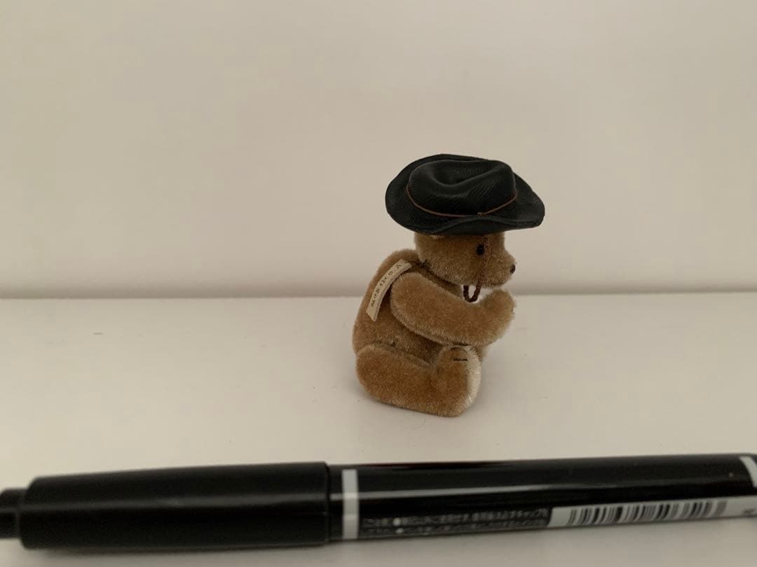 海外作家　テディベア　アーティスト　ミニチュア　ベア　カウボーイ