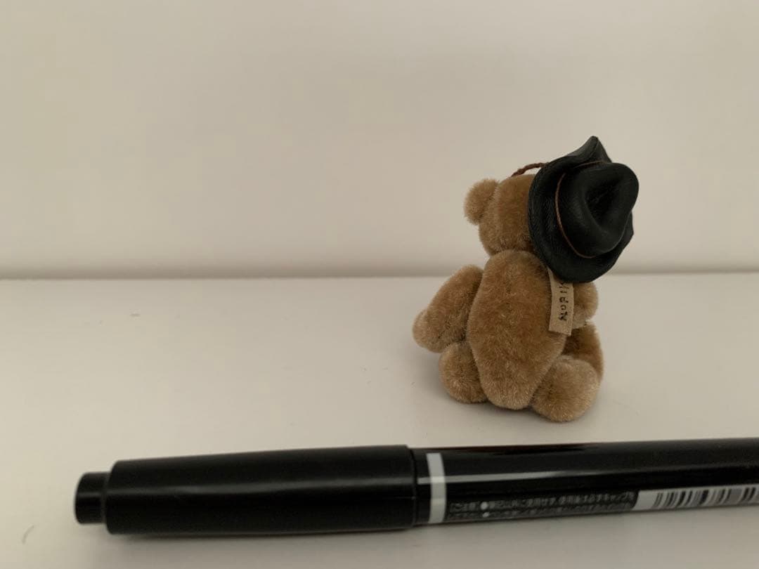 海外作家　テディベア　アーティスト　ミニチュア　ベア　カウボーイ