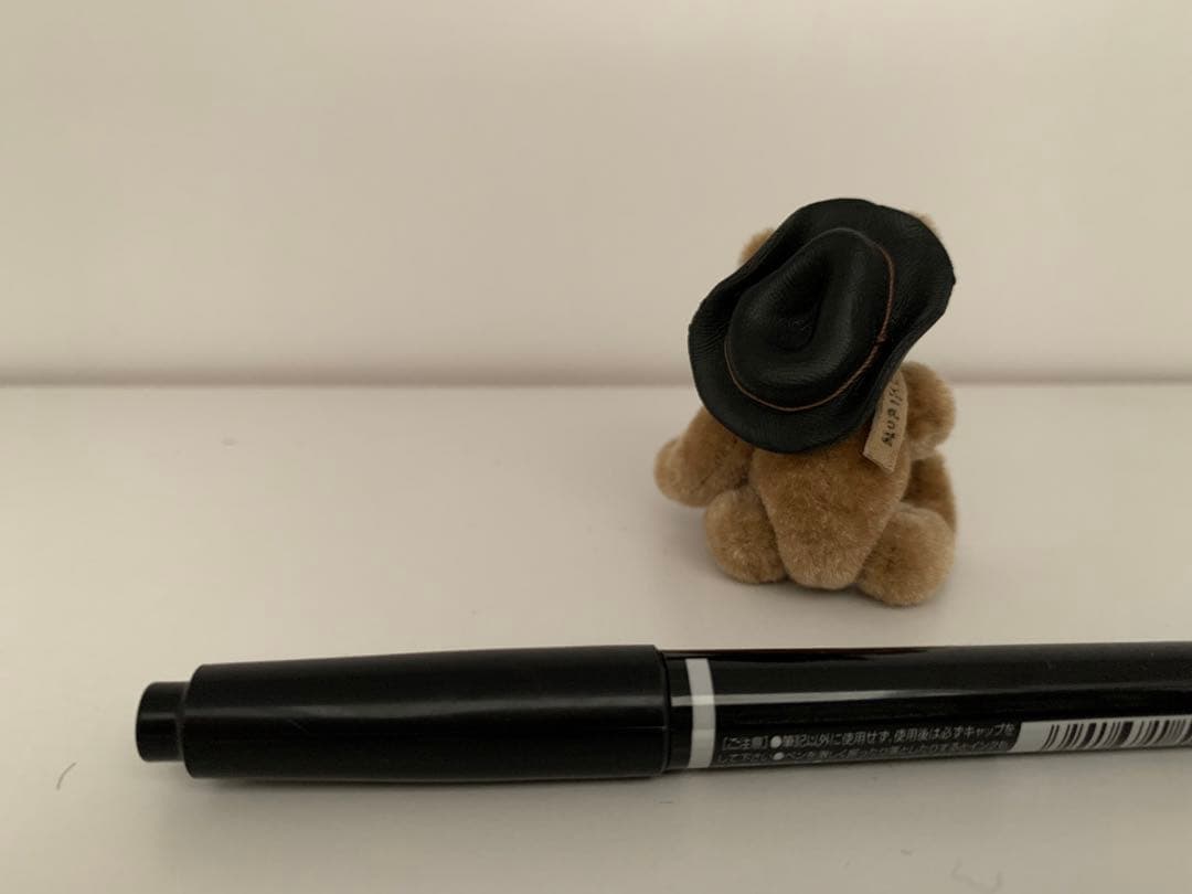 海外作家　テディベア　アーティスト　ミニチュア　ベア　カウボーイ