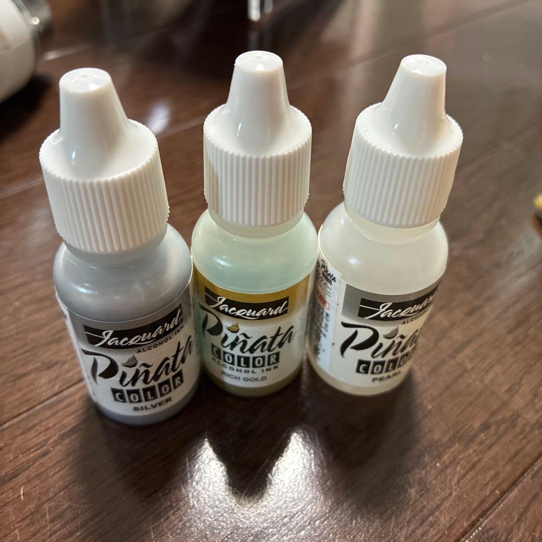 アルコールインクセット・ユポ紙セット A4・ドライヤー 付き