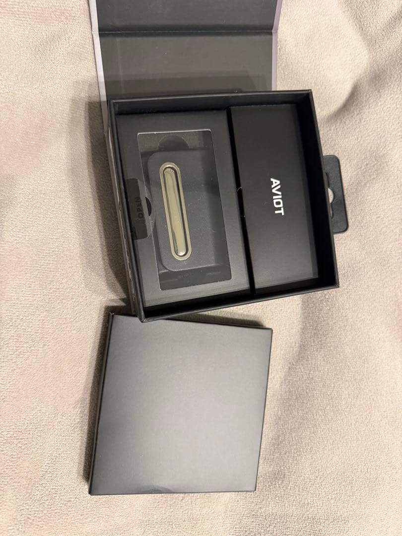 【新品/未使用】AViOT TE-J2 ワイヤレスイヤホン