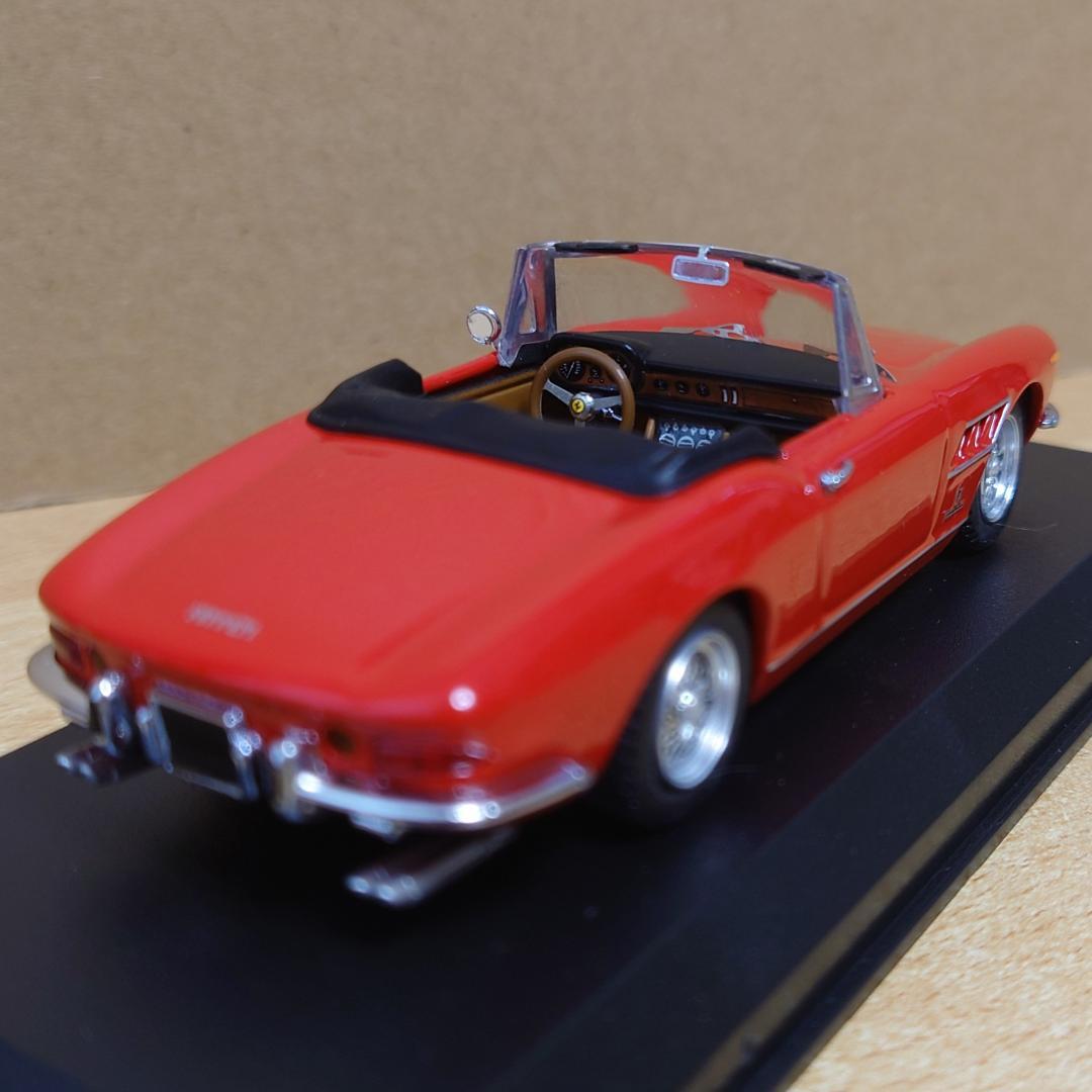 1/43フェラーリ330GTS スポークホイール 1967レッド Ferrari