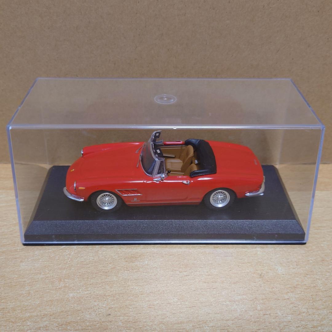 1/43フェラーリ330GTS スポークホイール 1967レッド Ferrari