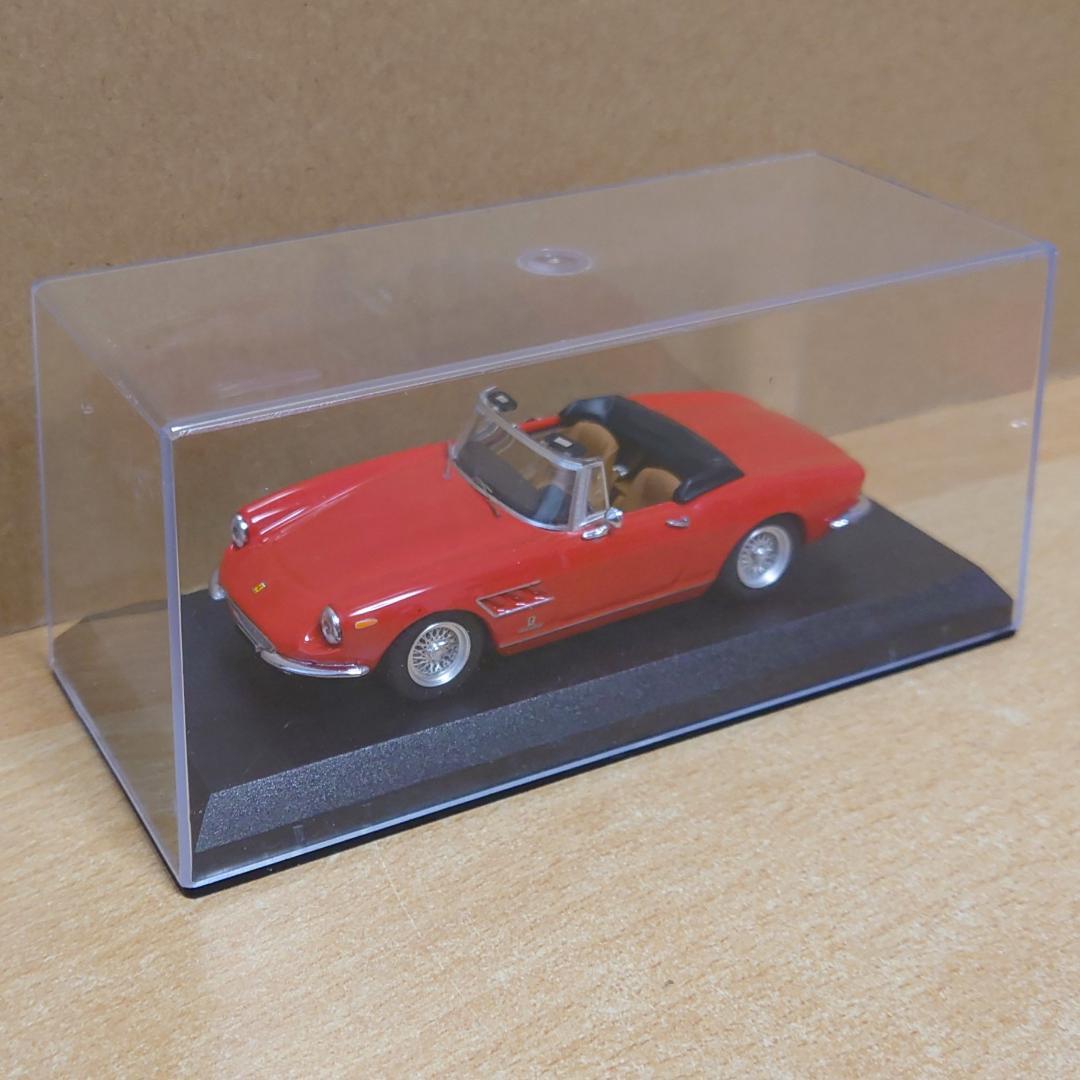 1/43フェラーリ330GTS スポークホイール 1967レッド Ferrari