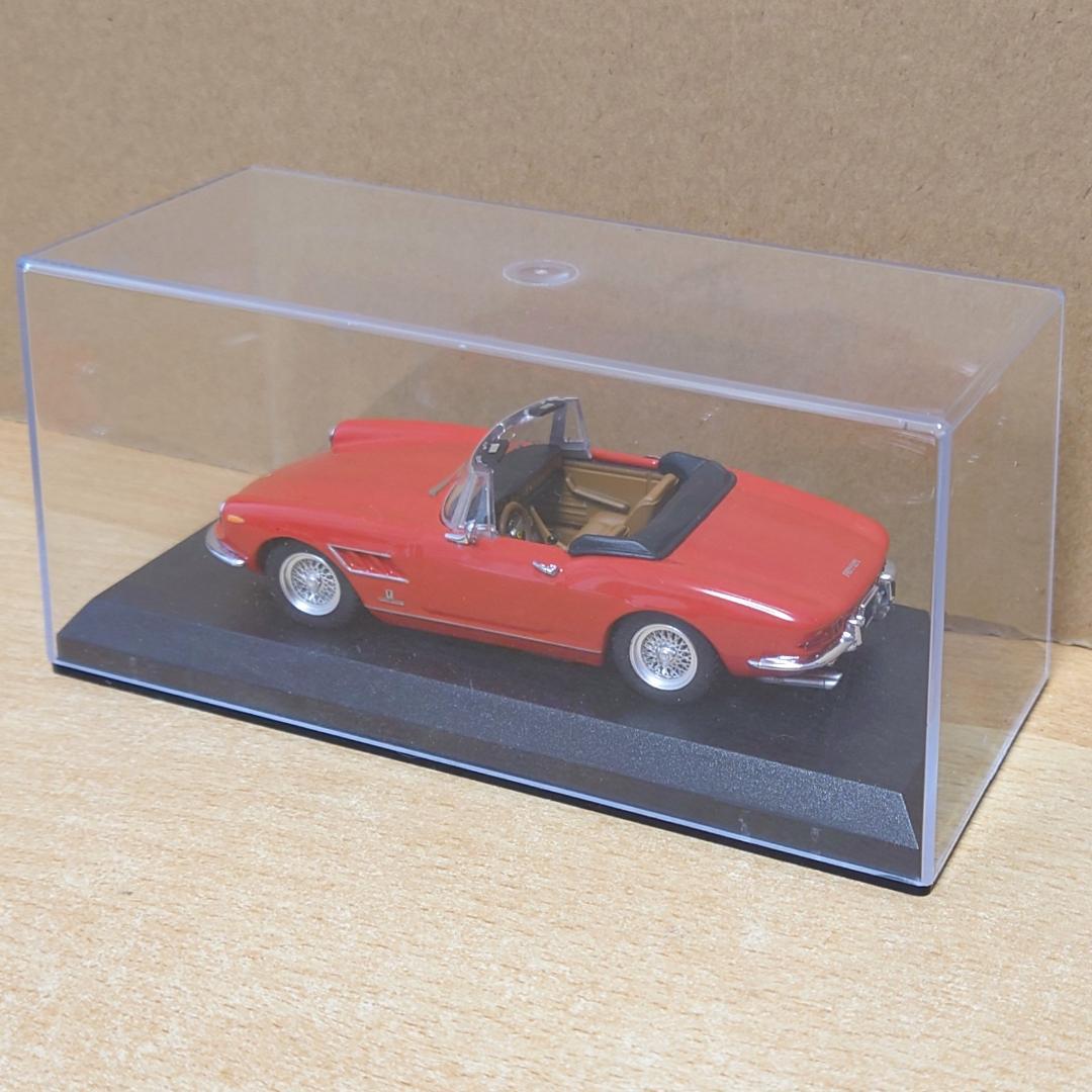 1/43フェラーリ330GTS スポークホイール 1967レッド Ferrari