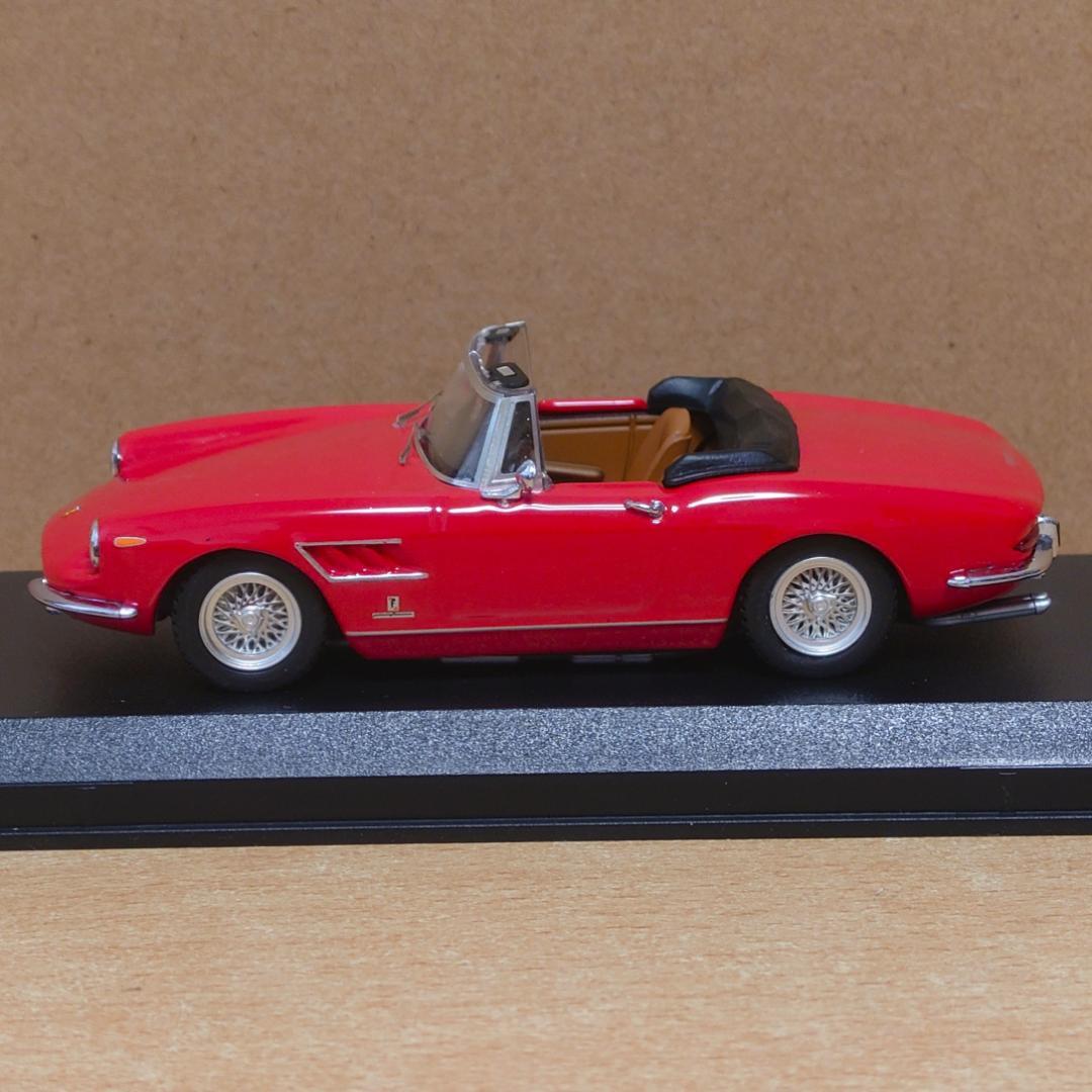 1/43フェラーリ330GTS スポークホイール 1967レッド Ferrari