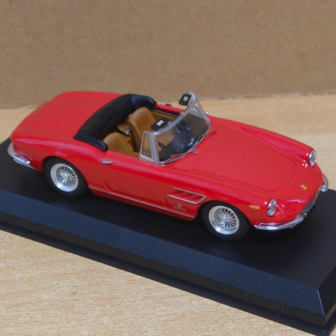 1/43フェラーリ330GTS スポークホイール 1967レッド Ferrari