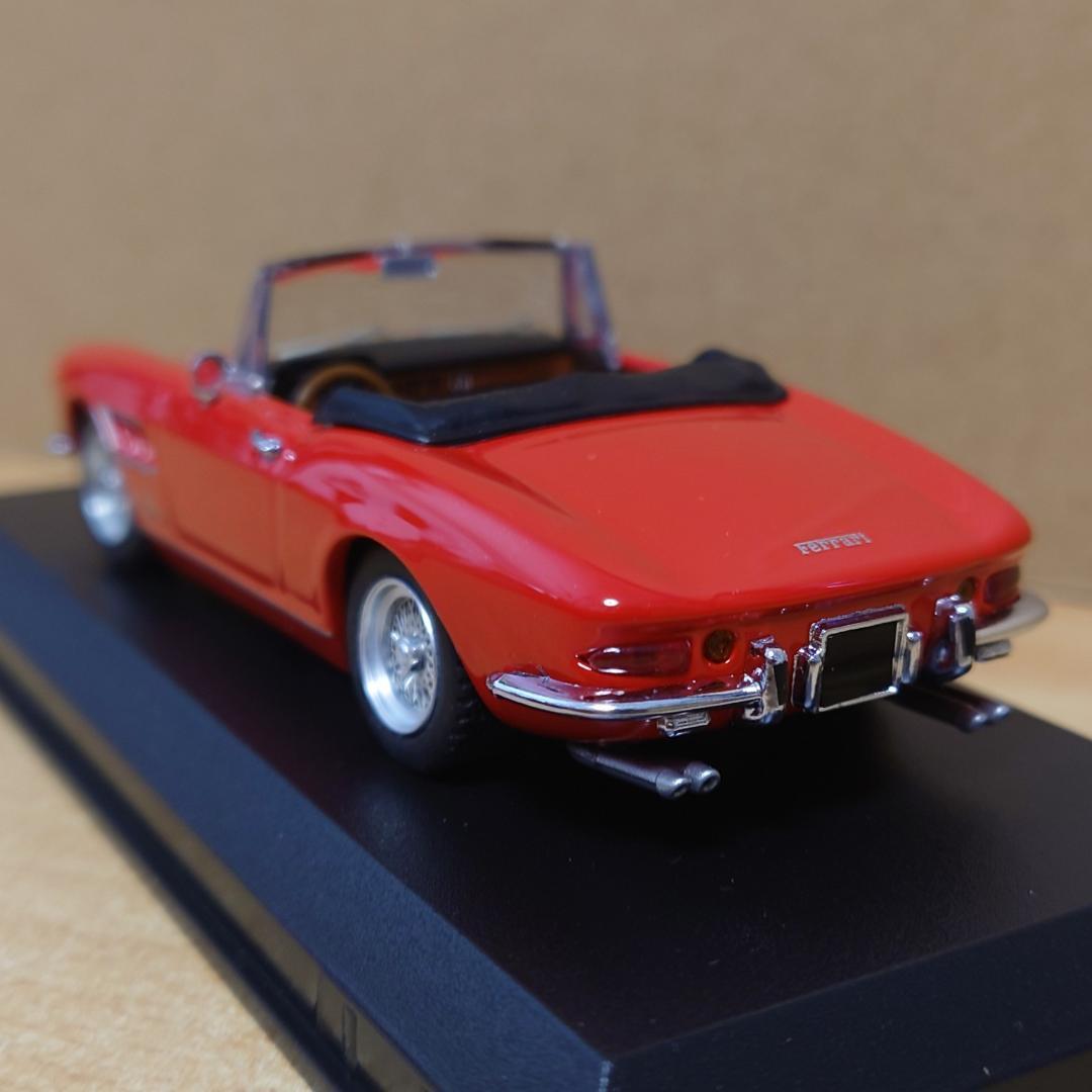 1/43フェラーリ330GTS スポークホイール 1967レッド Ferrari