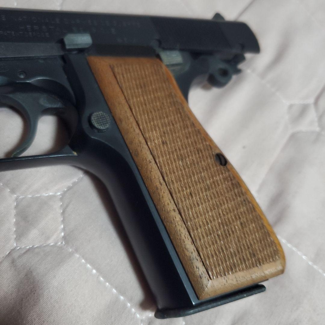 タナカ　ブローニングＨＰ　木グリ