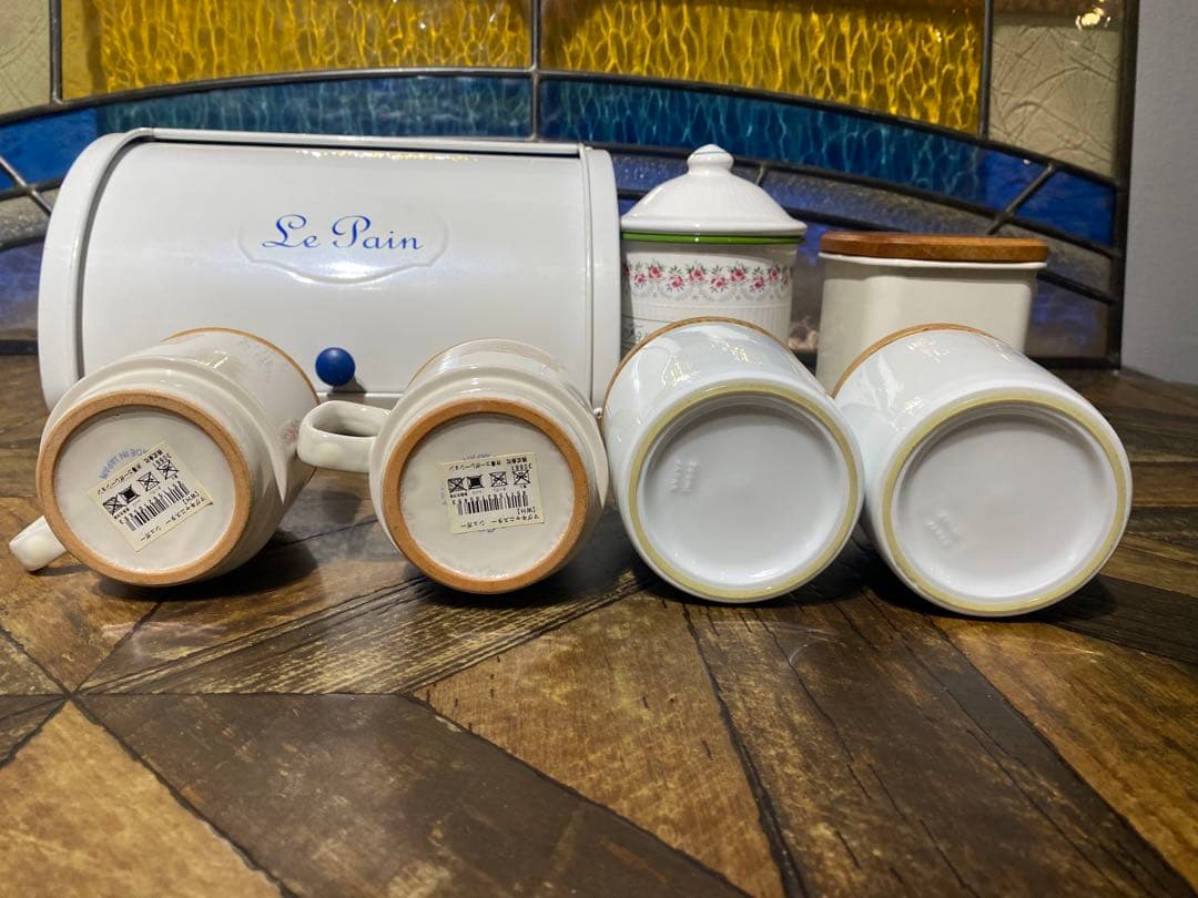 マニーローズ キャニスターセット 野田琺瑯パンケース ロールトップブレッド缶