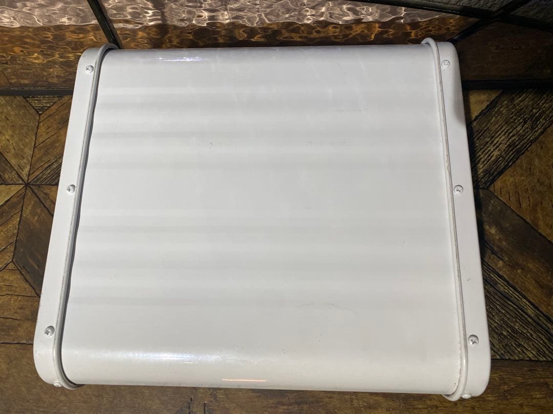 マニーローズ キャニスターセット 野田琺瑯パンケース ロールトップブレッド缶