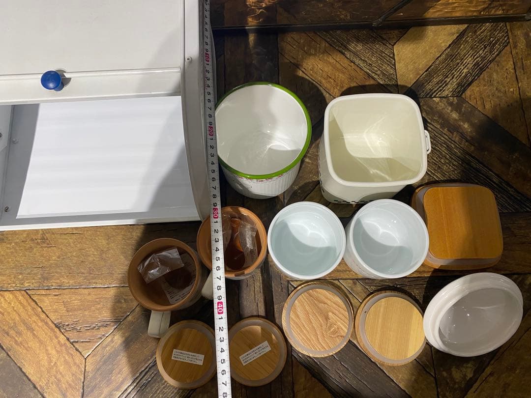 マニーローズ キャニスターセット 野田琺瑯パンケース ロールトップブレッド缶