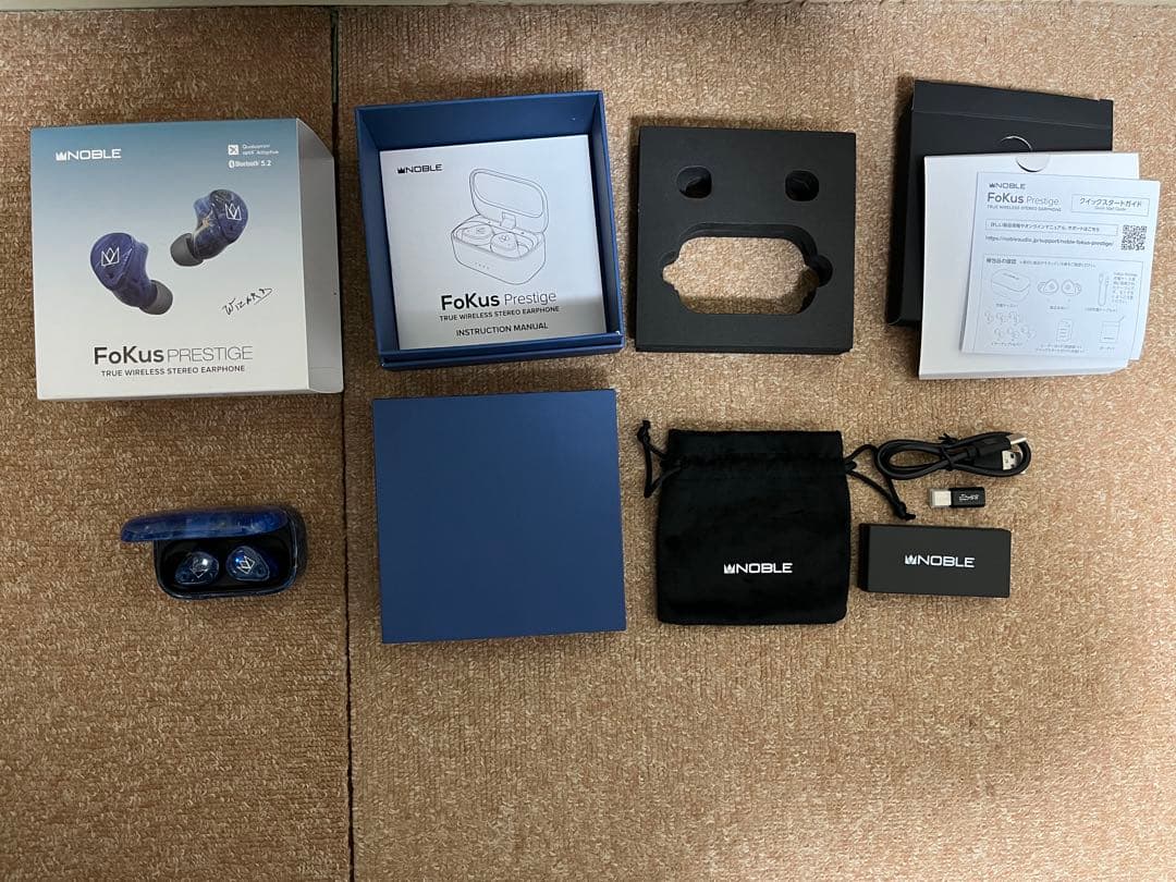 【完品】Noble Audio FoKus Prestige