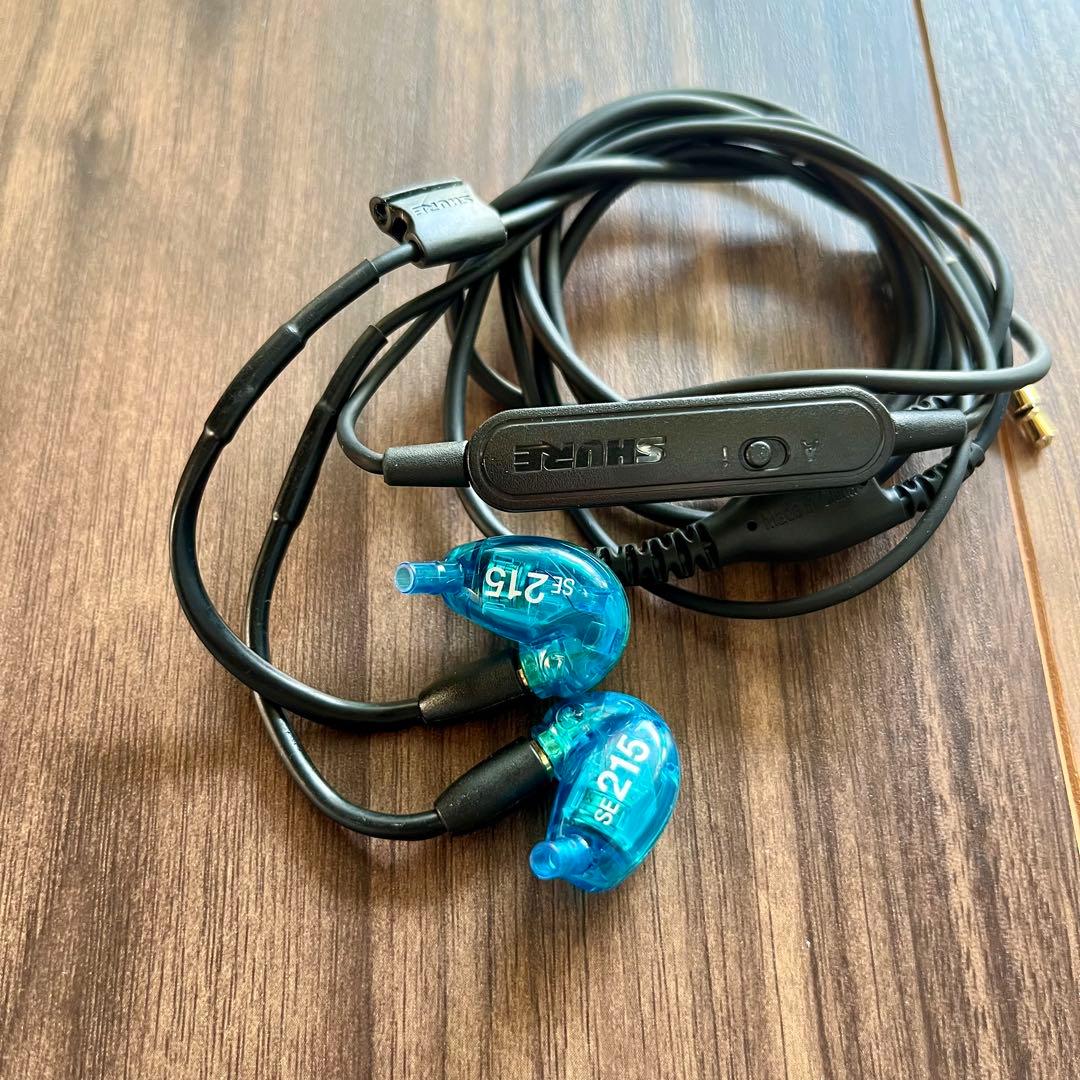 SHURE SE215 シュア イアホン 条件ありで500円引き可