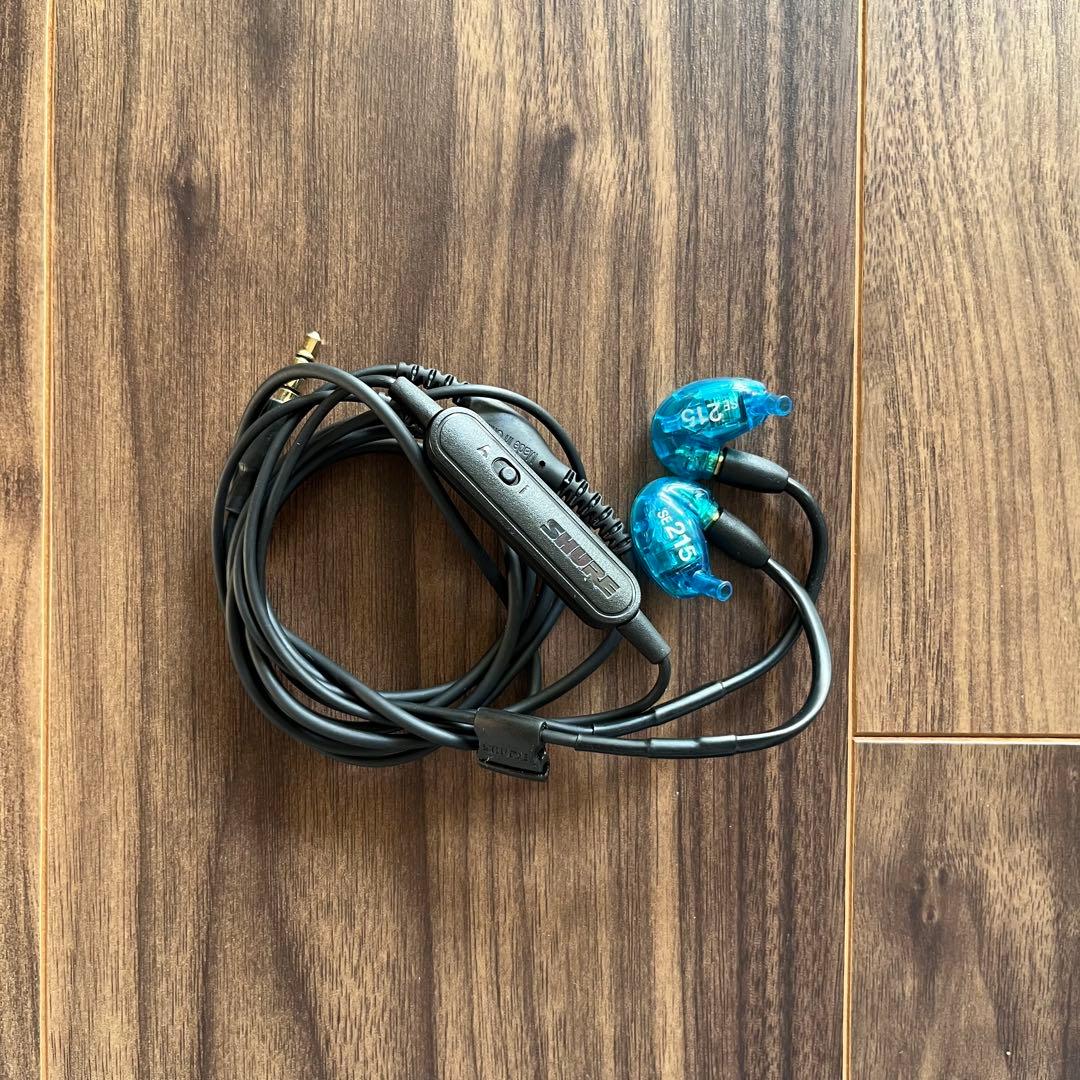 SHURE SE215 シュア イアホン 条件ありで500円引き可