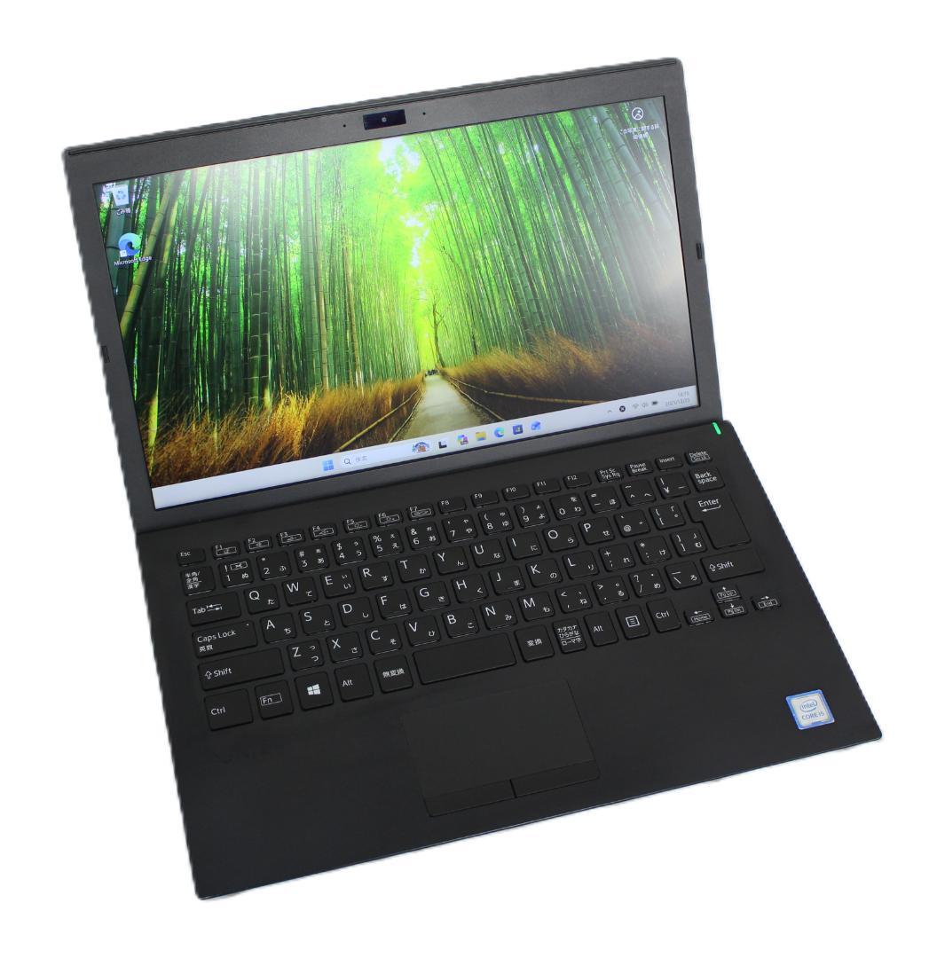【整備済み品】 VAIO PRO PG 13.3インチ 第8世代Office付①