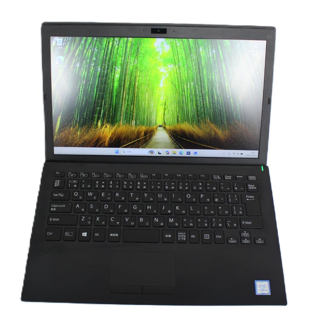 【整備済み品】 VAIO PRO PG 13.3インチ 第8世代Office付①