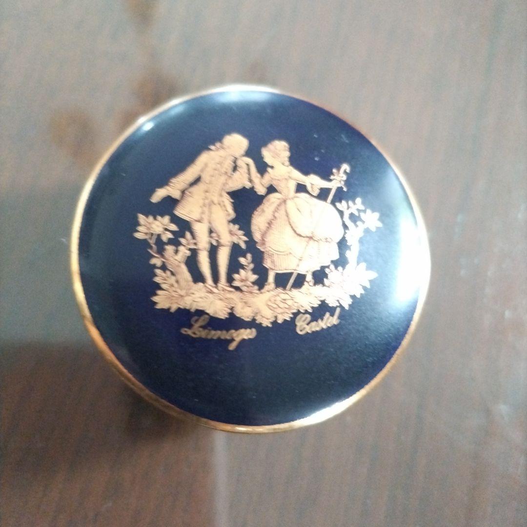 リモージュ焼き　ボンボニエール　小物入れ