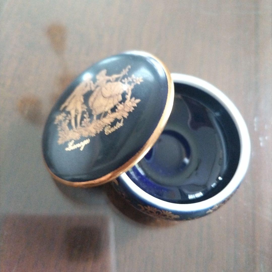 リモージュ焼き　ボンボニエール　小物入れ