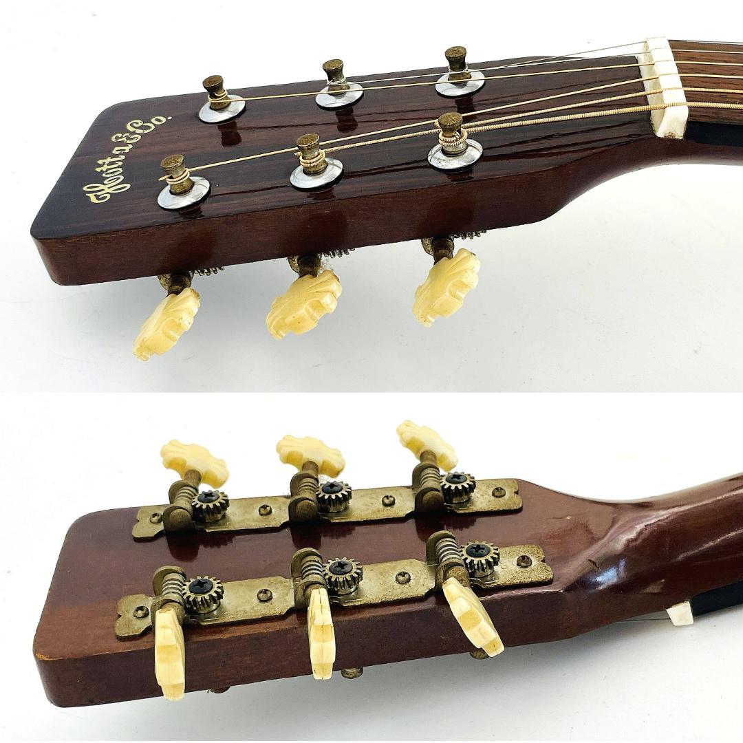 Hotta NO.100 堀田楽器 アコースティックギター ビンテージ【整備品】