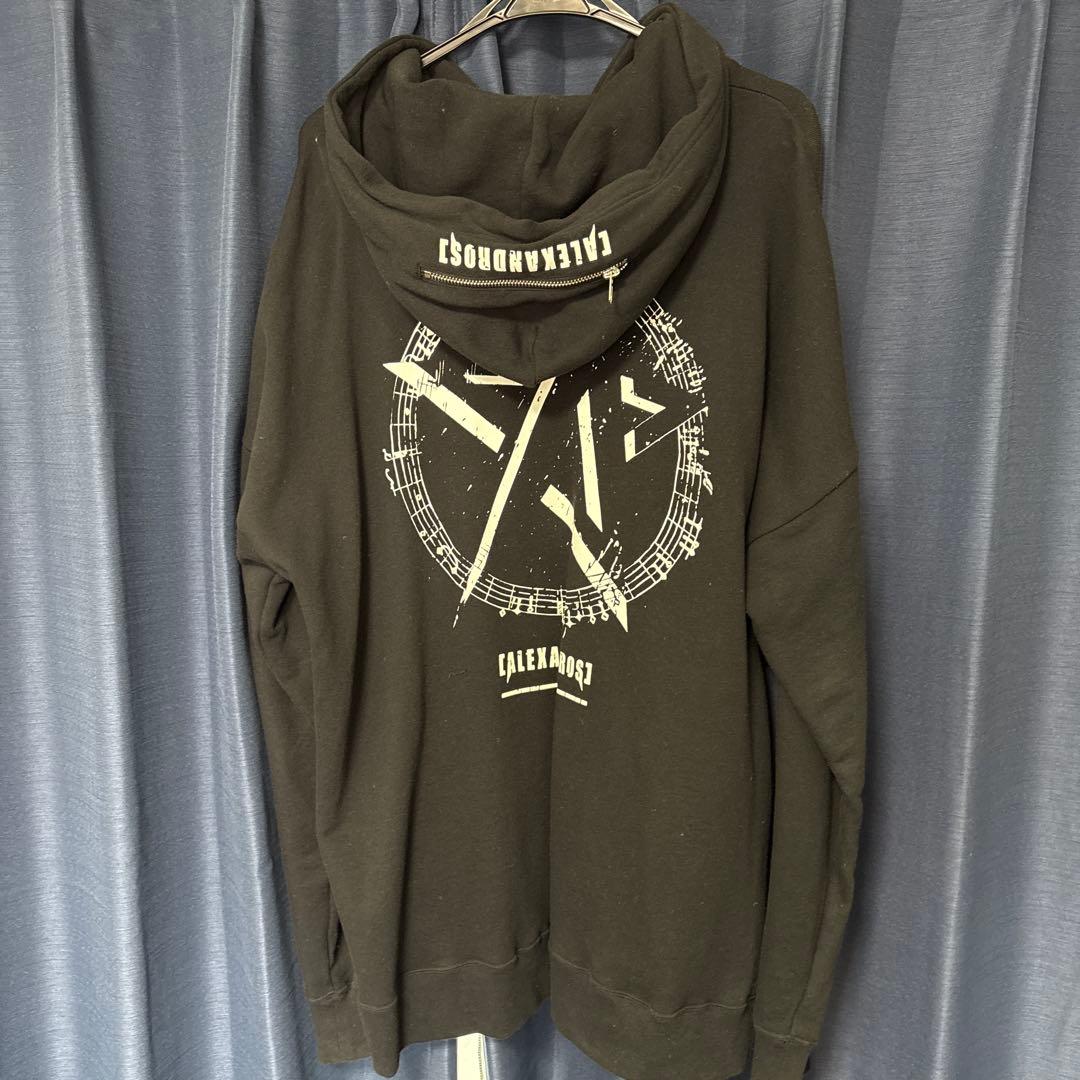 [Alexandros]ライブグッズ Starrrrrrrジップフーディ