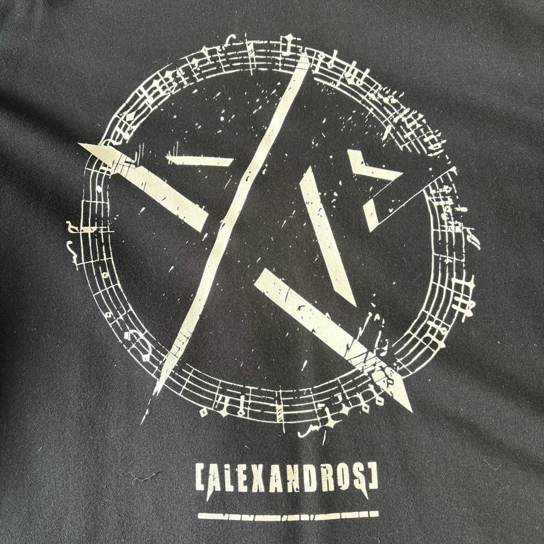 [Alexandros]ライブグッズ Starrrrrrrジップフーディ