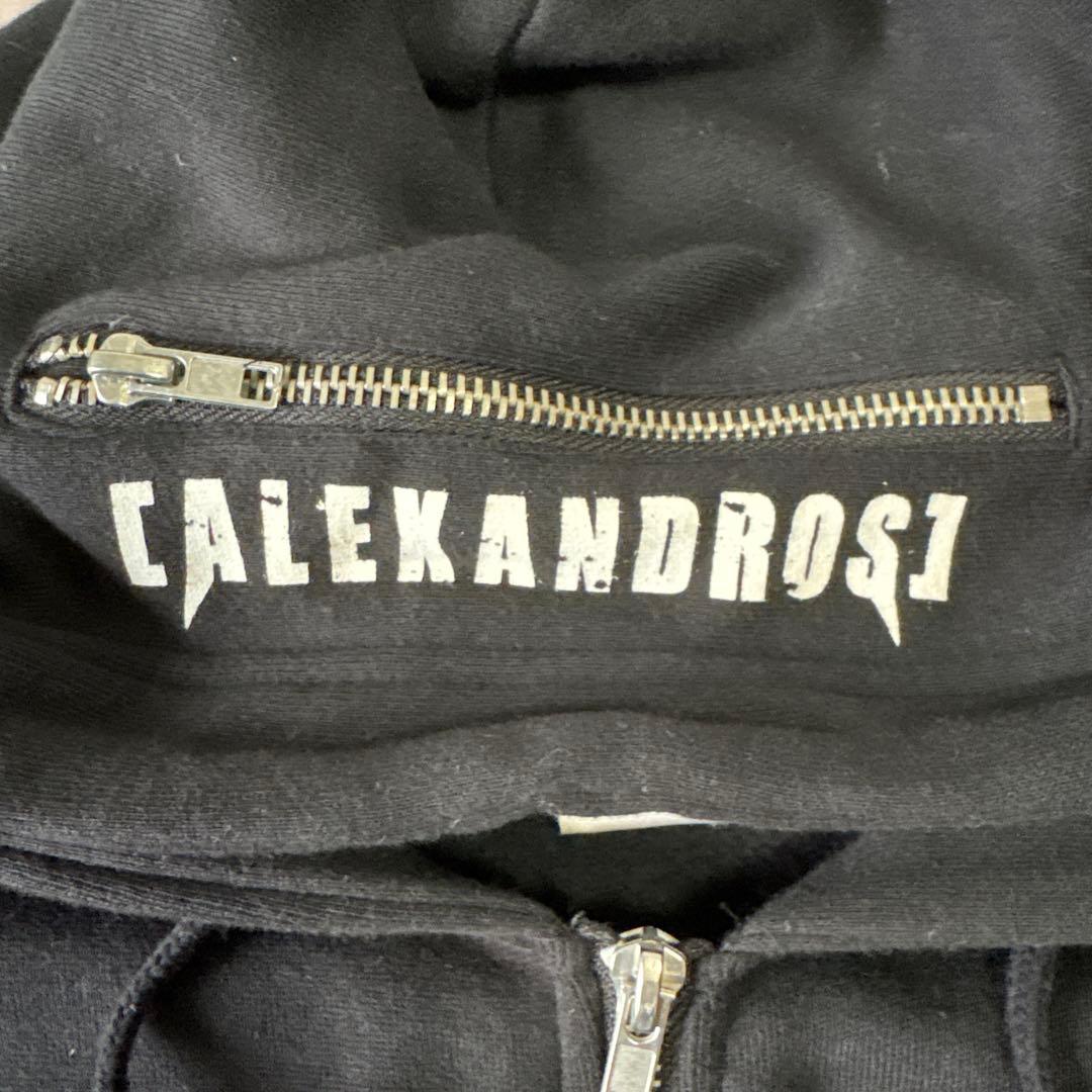 [Alexandros]ライブグッズ Starrrrrrrジップフーディ