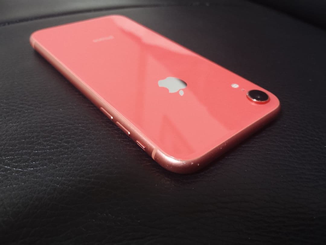Apple iPhone XR 64GB ピンク