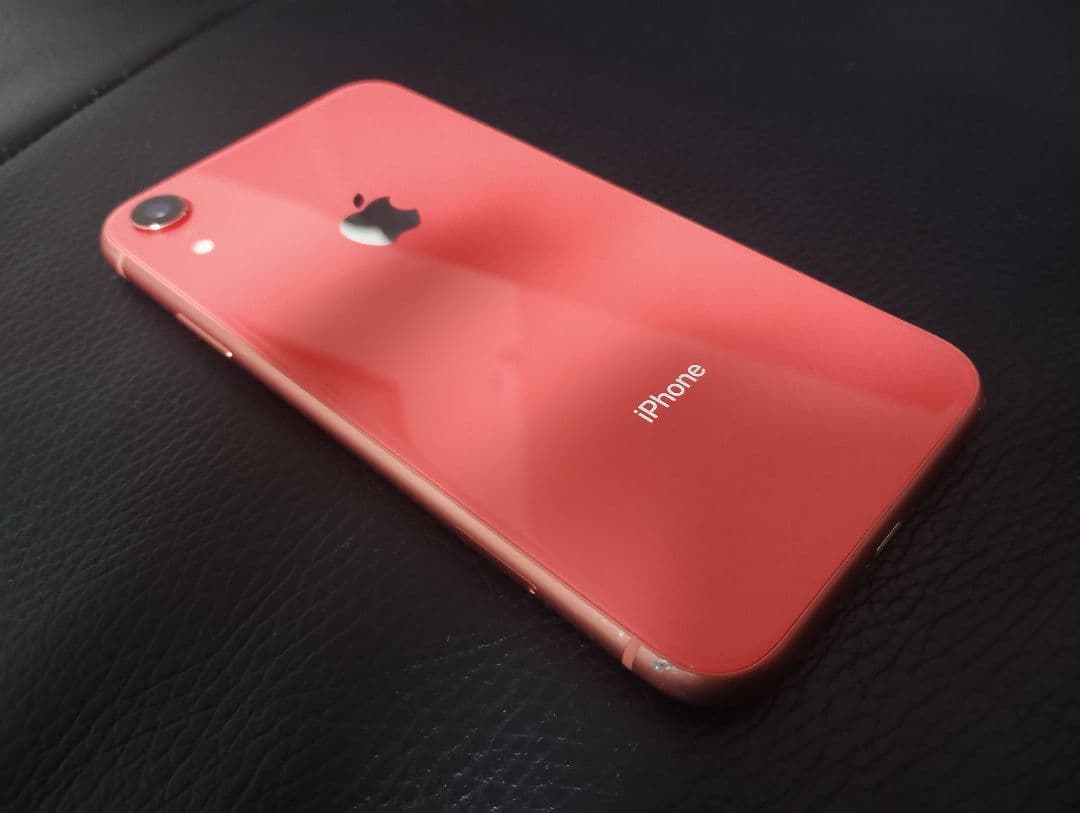 Apple iPhone XR 64GB ピンク