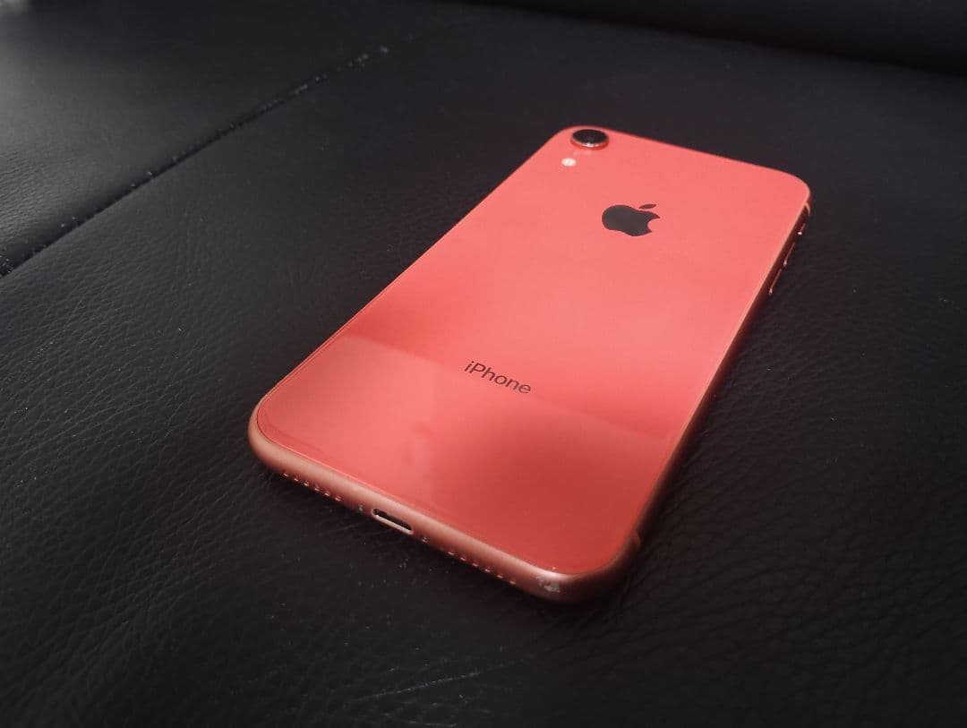 Apple iPhone XR 64GB ピンク