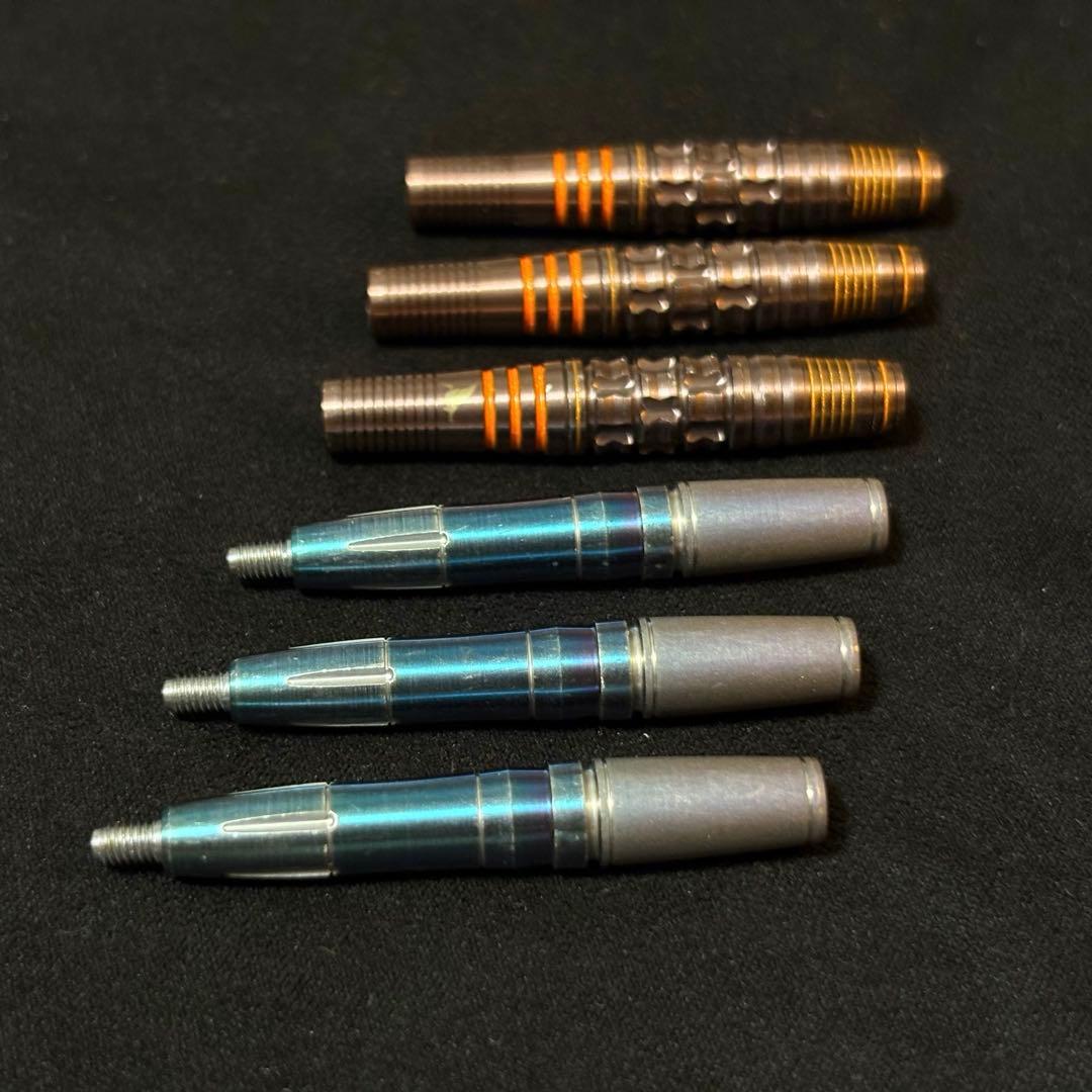 ライジングサンG8 4BA ダンシングダック G2 2BA