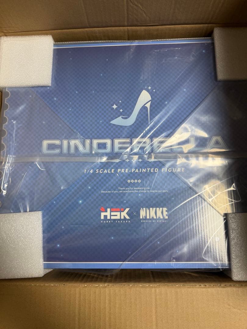 シンデレラ　1/4　フィギュア　豪華版　Hobby sakura