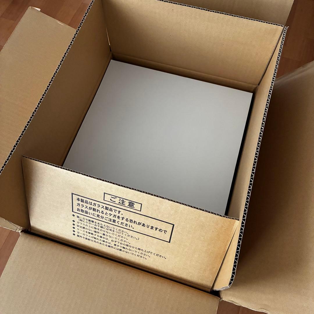 美品　五月人形　兜飾り　ガラスケース入　男の子　置き物