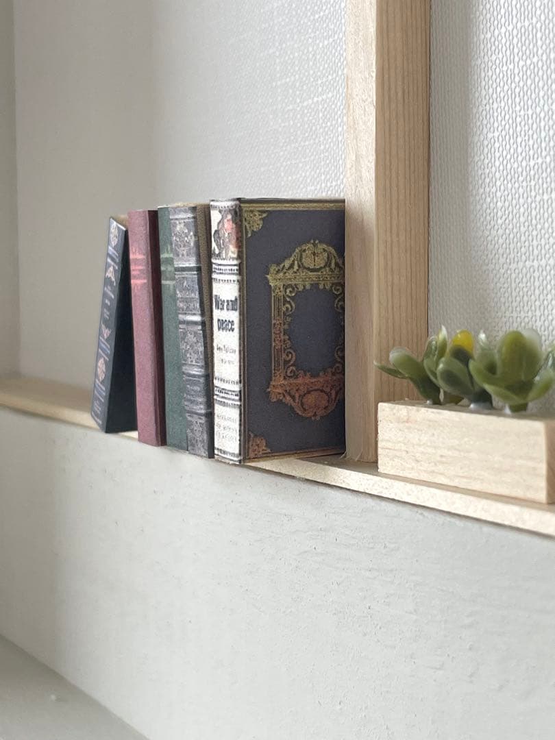 ドールハウス/ミニチュア/ハンドメイド