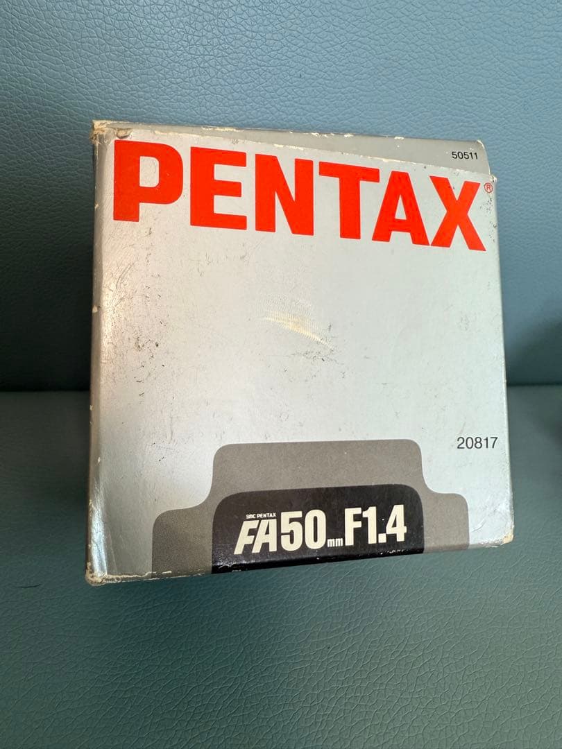 ペンタックスPentax SMC FA 50mm F1.4
