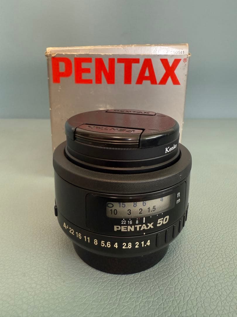 ペンタックスPentax SMC FA 50mm F1.4