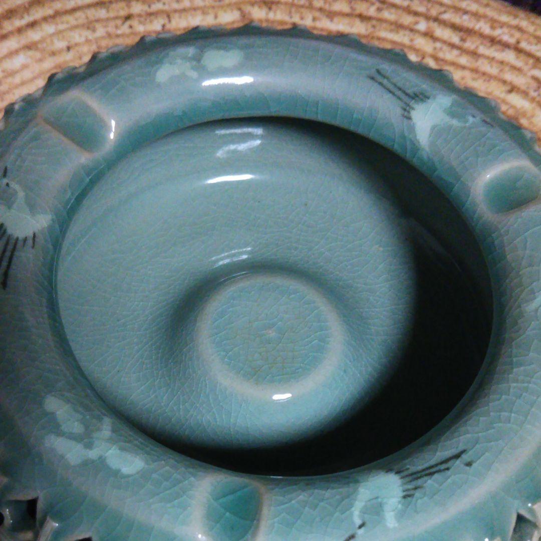 韓国陶芸品灰皿！