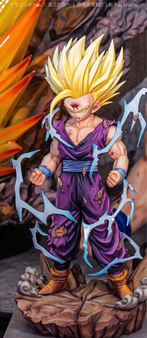 孫悟飯　スーパーサイヤ人2　フィギュア　ドラゴンボール　ガレージキット