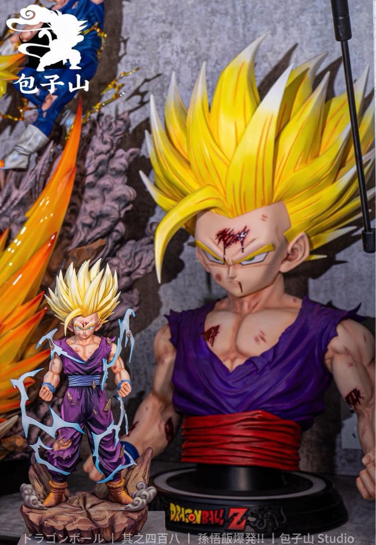 孫悟飯　スーパーサイヤ人2　フィギュア　ドラゴンボール　ガレージキット