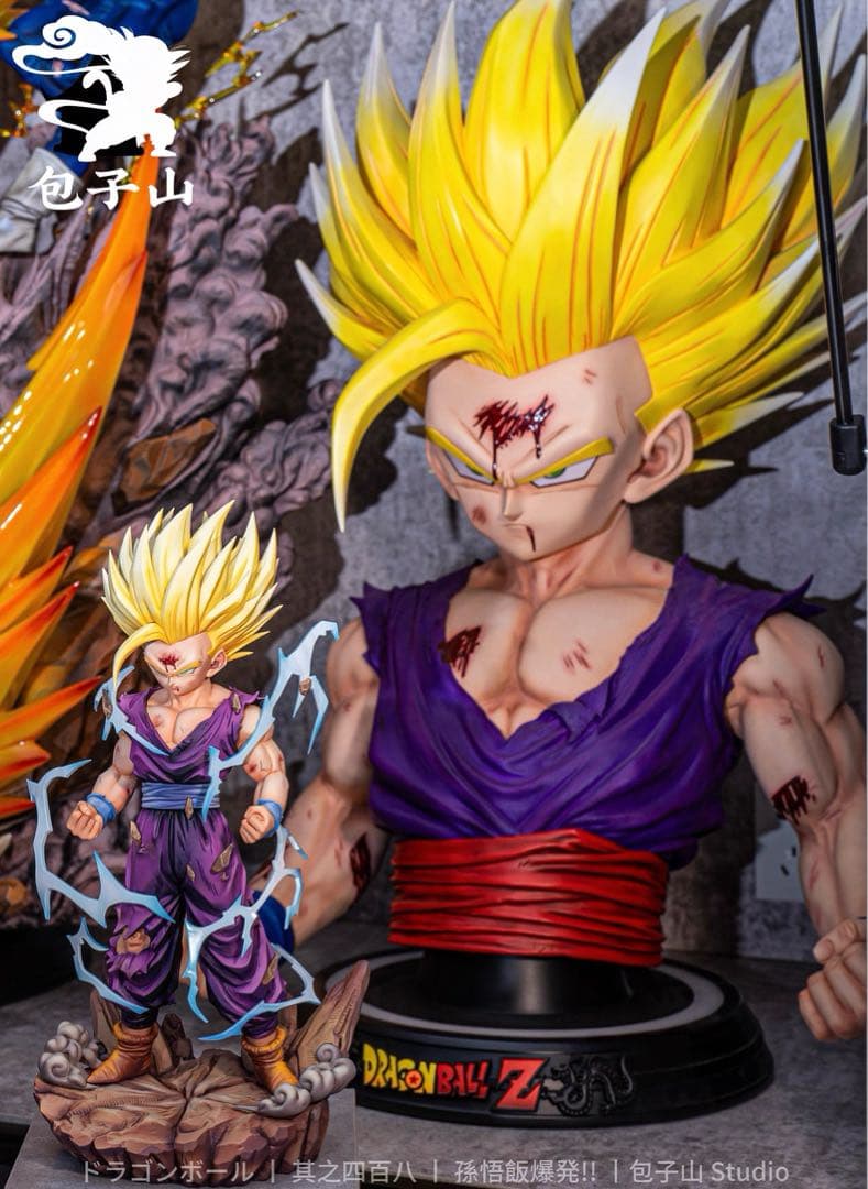 孫悟飯　スーパーサイヤ人2　フィギュア　ドラゴンボール　ガレージキット