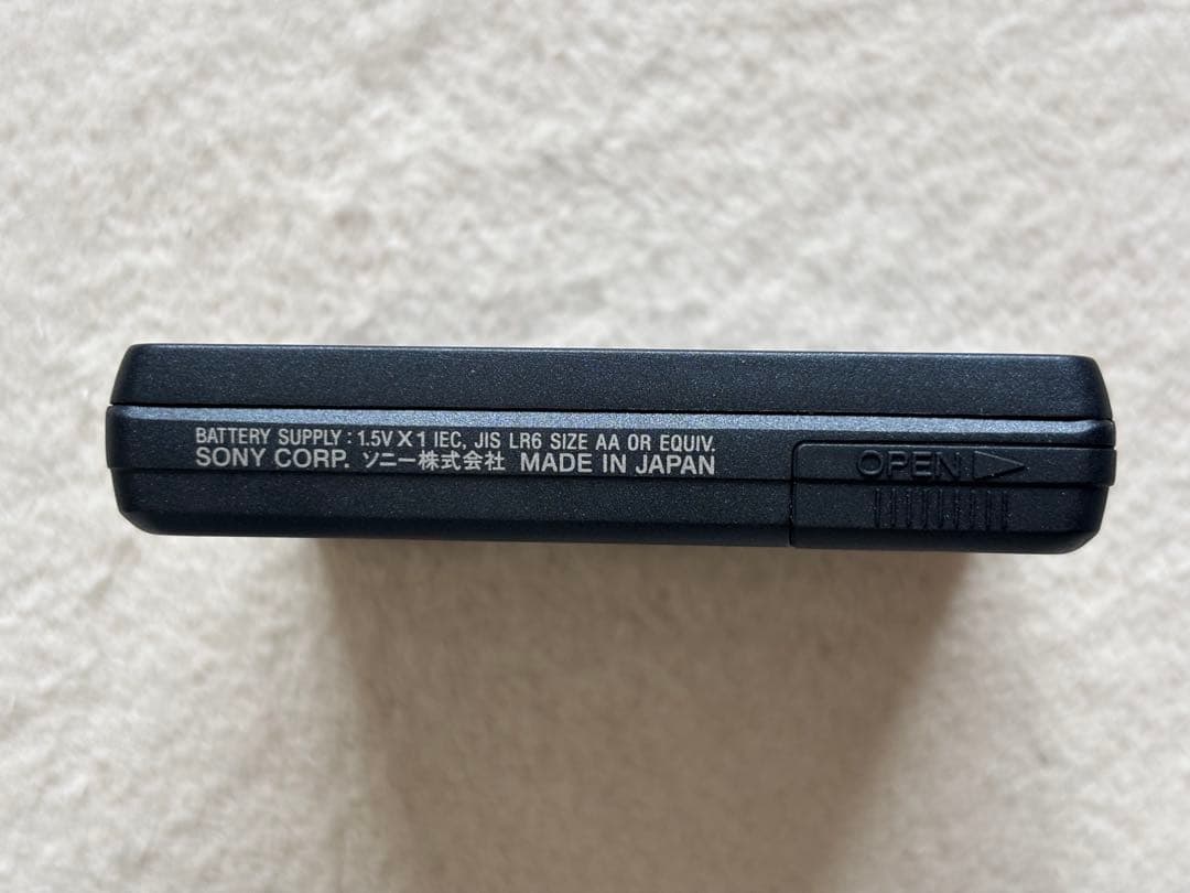 ⭐️美品　動作品⭐️SONY WALKMANポータブルMDプレイヤーMZ – E55