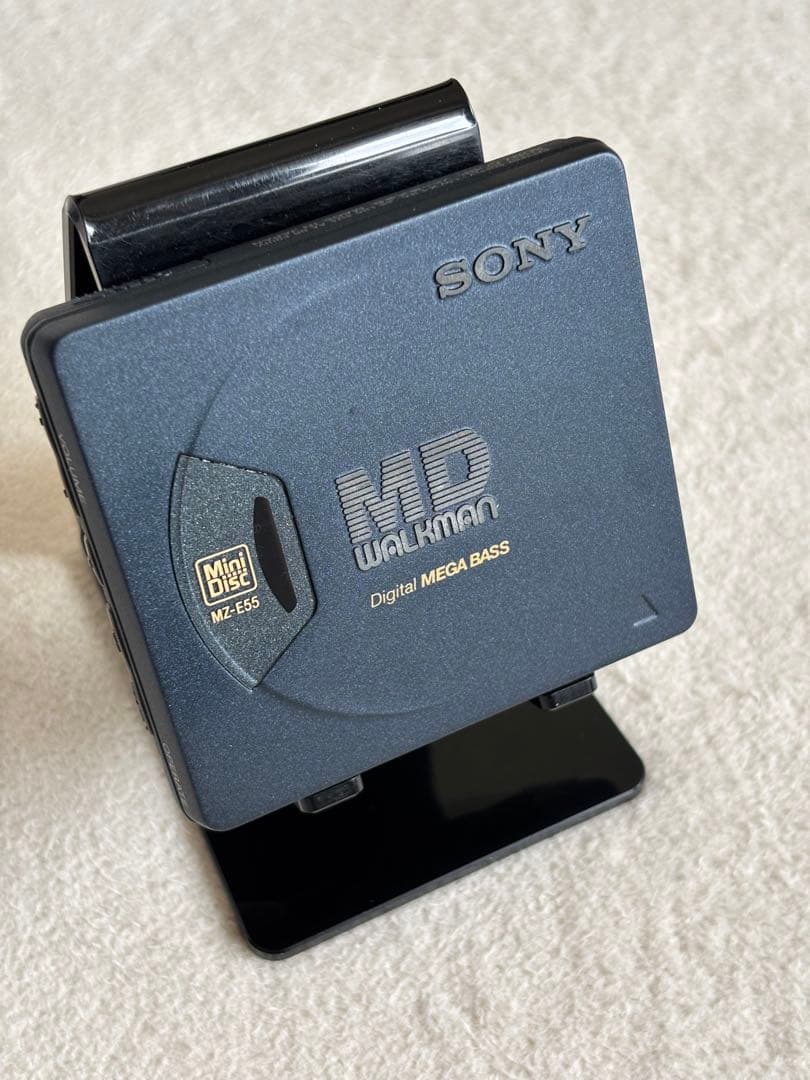 ⭐️美品　動作品⭐️SONY WALKMANポータブルMDプレイヤーMZ – E55
