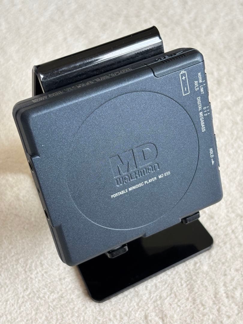 ⭐️美品　動作品⭐️SONY WALKMANポータブルMDプレイヤーMZ – E55