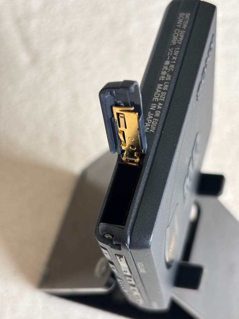 ⭐️美品　動作品⭐️SONY WALKMANポータブルMDプレイヤーMZ – E55