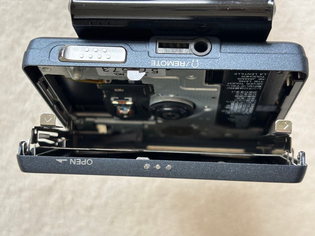 ⭐️美品　動作品⭐️SONY WALKMANポータブルMDプレイヤーMZ – E55