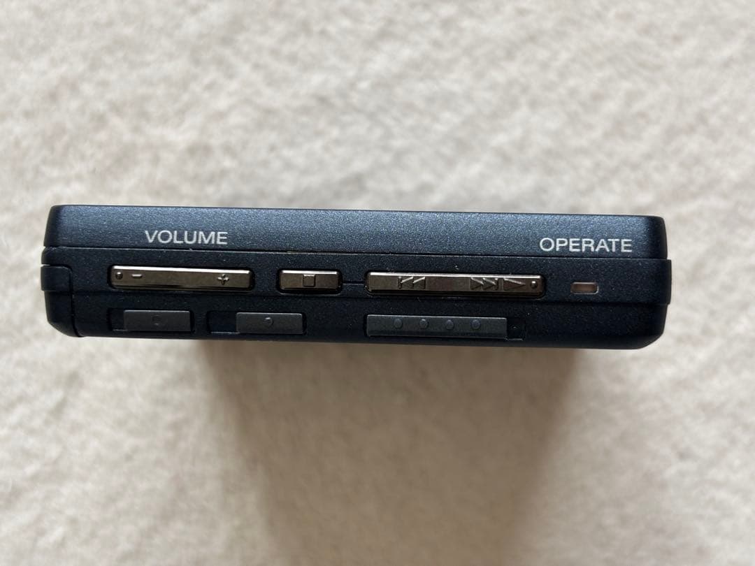 ⭐️美品　動作品⭐️SONY WALKMANポータブルMDプレイヤーMZ – E55