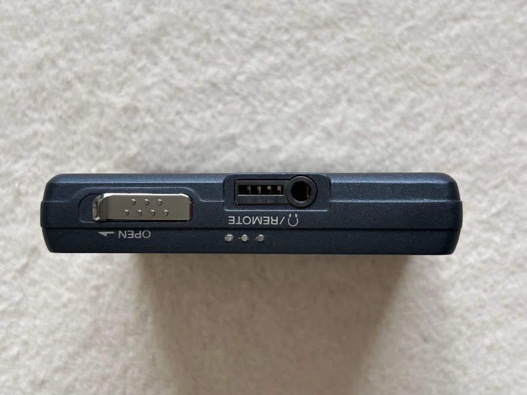 ⭐️美品　動作品⭐️SONY WALKMANポータブルMDプレイヤーMZ – E55