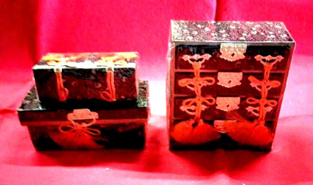 雛人形道具箱セット　35号弥生