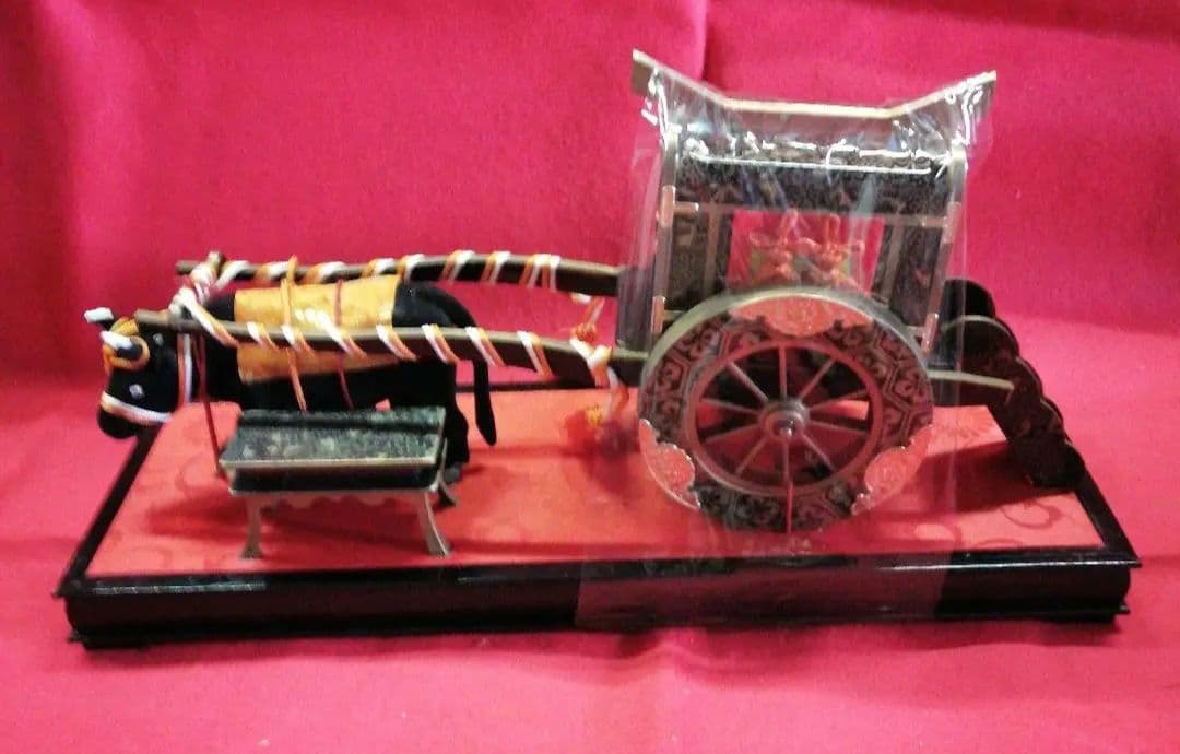 雛人形道具箱セット　35号弥生